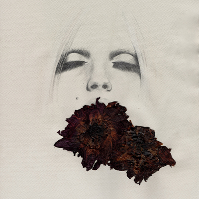 Anielka Hampson Drawing Study for Femme Fatale Series 2